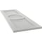 Ekena Millwork True Fit PVC Center Circle Arts & Crafts Fixed Mount Shutters, Hailstorm Gray, 12W x 28H, PR TFP001AC12X028ST - alternate 3